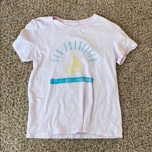 Pacsun Pink Tee